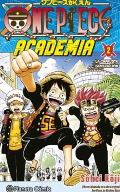 ONE PIECE ACADEMIA Nº02 [RUSTICA]