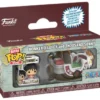 ONE PIECE BITTY POP! RIDE: FIGURA THOUSAND SUNNY WITH LUFFY 2,5 CM [CAJA]