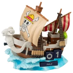 ONE PIECE: CALENDARIO PERPETUO 3D GOING MERRY [CAJA]