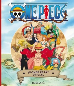 ONE PIECE: ¿DONDE ESTA? [CARTONE]