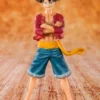 ONE PIECE: ESTATUA STRAW HAT LUFFY FIGUARTSZERO 14 CM PVC [CAJA]
