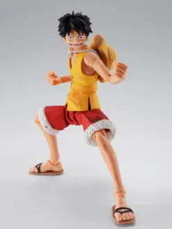 ONE PIECE: FIGURA MONKEY D. LUFFY MARINEFORD (S.H.FIGUARTS) 15 CM PVC [CAJA]