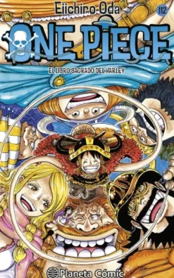 ONE PIECE Nº112: EL LIBRO SAGRADO DEL HARLEY [RUSTICA]