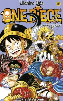 ONE PIECE Nº113: EL NACIMIENTO DE LOKI [RUSTICA]