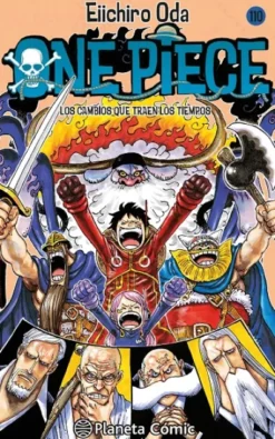 ONE PIECE Nº110: ESTARA DE TU PARTE [RUSTICA]