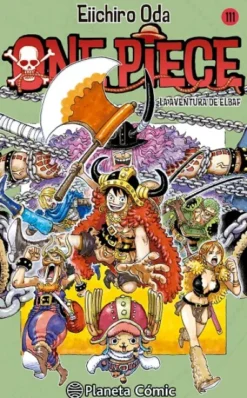 ONE PIECE Nº111: LA AVENTURA DE ELBAF [RUSTICA]