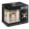 ONE PIECE: TAZAS WANTED 325 ML (CERAMICA) [CAJA]