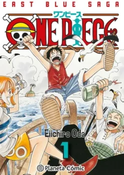 ONE PIECE VOL.01 (3 EN 1) + LLAVERO [RUSTICA]