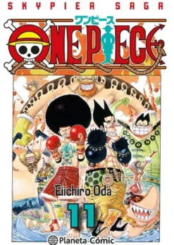 ONE PIECE VOL.11: SKYPIER SAGA (NUEVA EDICION 3 EN 1) [RUSTICA]