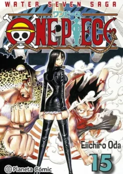 ONE PIECE VOL.15: WATER SEVEN SAGA (NUEVA EDICION 3 EN 1) [RUSTICA]