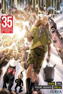 ONE PUNCH-MAN Nº35: EL ULTIMO CON EL QUE ME QUERIA ENCONTRAR [RUSTICA]