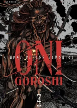 ONI GOROSHI, CIUDAD DE LOS DEMONIOS Nº04 [RUSTICA]