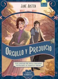 ORGULLO Y PREJUICIO [CARTONE]