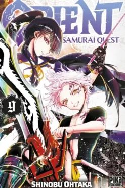 ORIENT: SAMURAI QUEST Nº09 [RUSTICA]