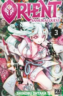 ORIENT: SAMURAI QUEST Nº03 [RUSTICA]