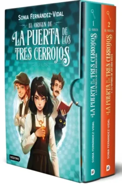 ORIGEN DE LA PUERTA DE LOS TRES CERROJOS, EL (ESTUCHE Nº01 Y 02) [CARTONE]