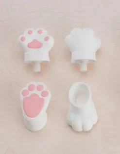 ORIGINAL CHARACTER ACCESORIOS PARA LAS FIGURAS NENDOROID DOLL ANIMAL HAND PARTS SET (WHITE) [BLISTER]