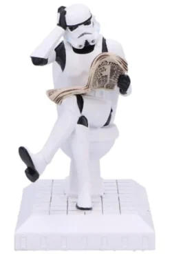 ORIGINAL STORMTROOPER FIGURA POOPER TROOPER 10 CM