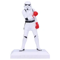 ORIGINAL STORMTROOPER: FIGURA BOXER STORMTROOPER 18 CM (POLIRESINA) [CAJA]