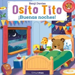 OSITO TITO: ¡BUENAS NOCHES! [CARTONE]