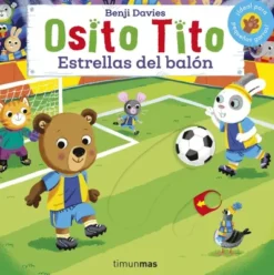 OSITO TITO: ESTRELLAS DEL BALON [CARTONE]