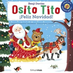OSITO TITO: FELIZ NAVIDAD [CARTONE]