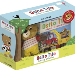 OSITO TITO: GRUA AL RESCATE (LIBRO Y PELUCHE) [CARTONE]