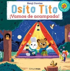 OSITO TITO: ¡VAMOS DE ACAMPADA! [CARTONE]