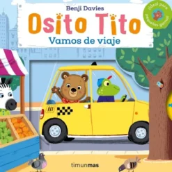 OSITO TITO: VAMOS DE VIAJE [CARTONE]