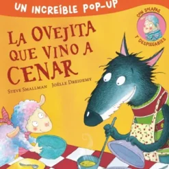 OVEJITA QUE VINO A CENAR, LA (EDICION POP-UP) [CARTONE]