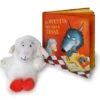 OVEJITA QUE VINO A CENAR, LA (INCLUYE PELUCHE) [CARTONE]