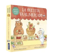 OVEJITA VA AL MERCADO, LA (PEQUEÑAS MANITAS) [CARTONE]