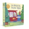 OVEJITA VA EN TREN, LA (PEQUEÑAS MANITAS) [CARTONE]