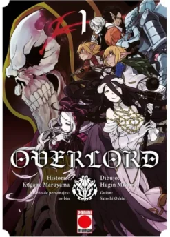 OVERLORD Nº01 [RUSTICA]