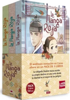 PACK LA MANGA ROJA (1+2+3) [RUSTICA]