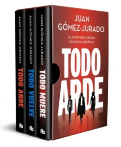 PACK TODO ARDE (TODO ARDE | TODO VUELVE | TODO MUERE) [BOLSILLO]