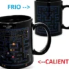 PAC-MAN: HEAT CHANGE MUG (TAZA QUE CAMBIA CON LA TEMPERATURA) [CAJA]
