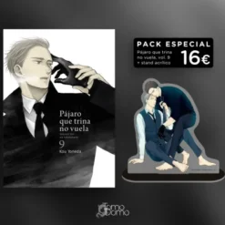 PAJARO QUE TRINA NO VUELA VOL.9 (EDICION ESPECIAL+ STAND ACRILICO) [RUSTICA]