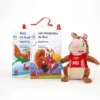 PANDILLA DE LA ARDILLA, LA: RASI OLIMPIADAS (PACK DE DOS LIBROS CON MUÑECO RASI) (BV BLANCA) [RUSTICA]
