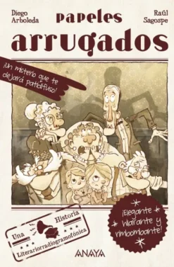 PAPELES ARRUGADOS [RUSTICA]