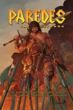 PAREDES, LA LEYENDA [CARTONE]