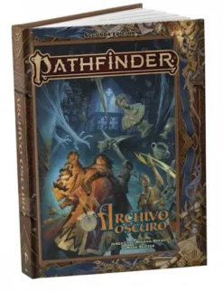 PATHFINDER (2ª EDICION): ARCHIVO OSCURO [CARTONE]