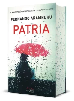 PATRIA (EDICION ESPECIAL DE BOLSILLO CON CANTOS TINTADOS) [CARTONE]