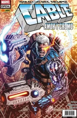 PATRULLA-X ESPECIAL: CABLE AMOR Y CROMO [RUSTICA]