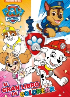 PAW PATROL PATRULLA CANINA: ACTIVIDADES EL GRAN LIBRO DE COLOREAR [RUSTICA]