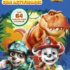 PAW PATROL PATRULLA CANINA: LIBRO DE COLOREAR CON ACTIVIDADES (DINO PELICULA) [RUSTICA]