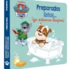 PAW PATROL PATRULLA CANINA: PREPARADOS LISTOS ¡YA ESTAMOS LIMPIOS! [CARTONE]