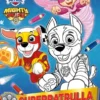 PAW PATROL PATRULLA CANINA: SUPERPATRULLA (LIBRO DE COLOREAR) [RUSTICA]