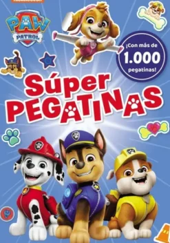 PAW PATROL PATRULLA CANINA: SUPER PEGATINAS [RUSTICA]