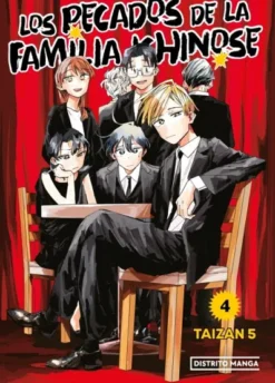 PECADOS DE LA FAMILIA ICHINOSE, LOS Nº04 [RUSTICA]